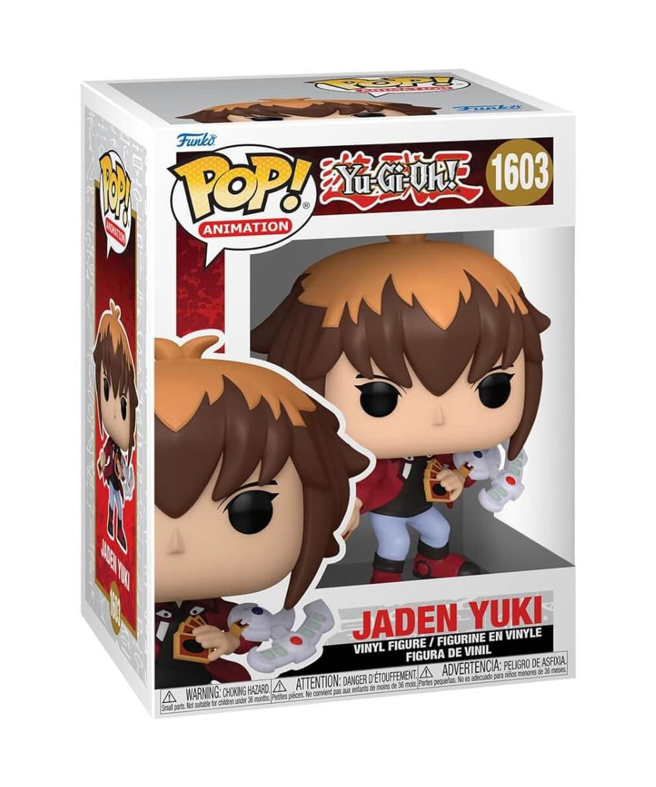 Yu-Gi-Oh! - Jaden Yuki (1603) Funko Pop! Animation Anime Vinyl Figure 9 cm
