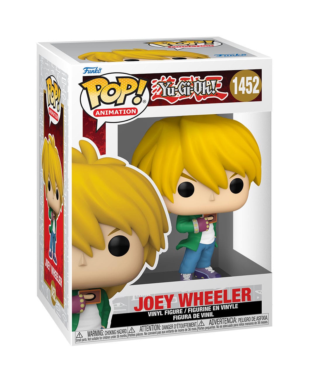 Yu-Gi-Oh! - Joey Wheeler (1452) Funko Pop! Animation Vinyl Figure DK 9 cm
