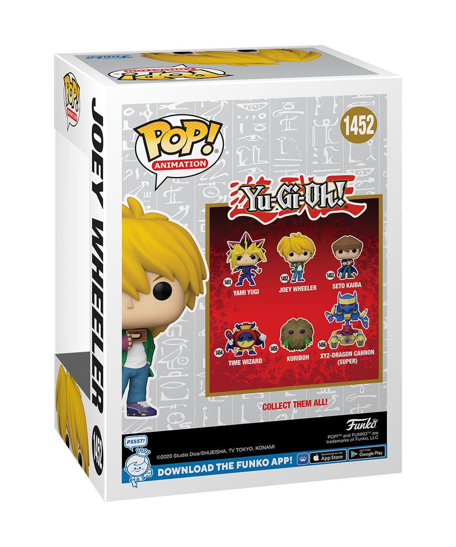Yu-Gi-Oh! - Joey Wheeler (1452) Funko Pop! Animation Vinyl Figure DK 9 cm
