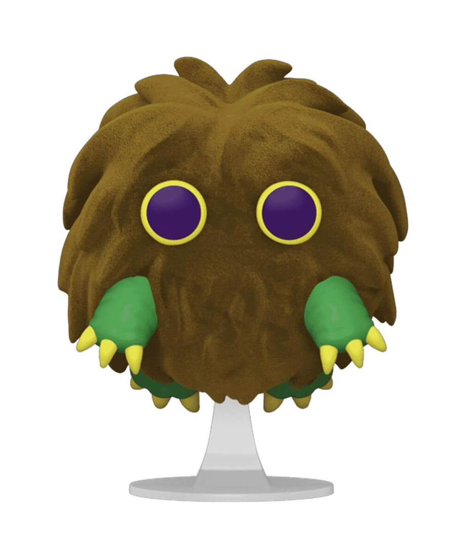 Yu-Gi-Oh! - Kuriboh (FLOCKED GLOW IN THE DARK) (1455) Special Edition Funko Pop! Animation Anime Vinyl Figure 9 cm