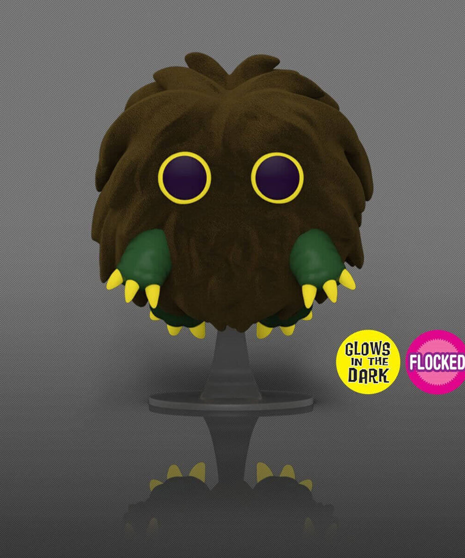 Yu-Gi-Oh! - Kuriboh (FLOCKED GLOW IN THE DARK) (1455) Special Edition Funko Pop! Animation Anime Vinyl Figure 9 cm