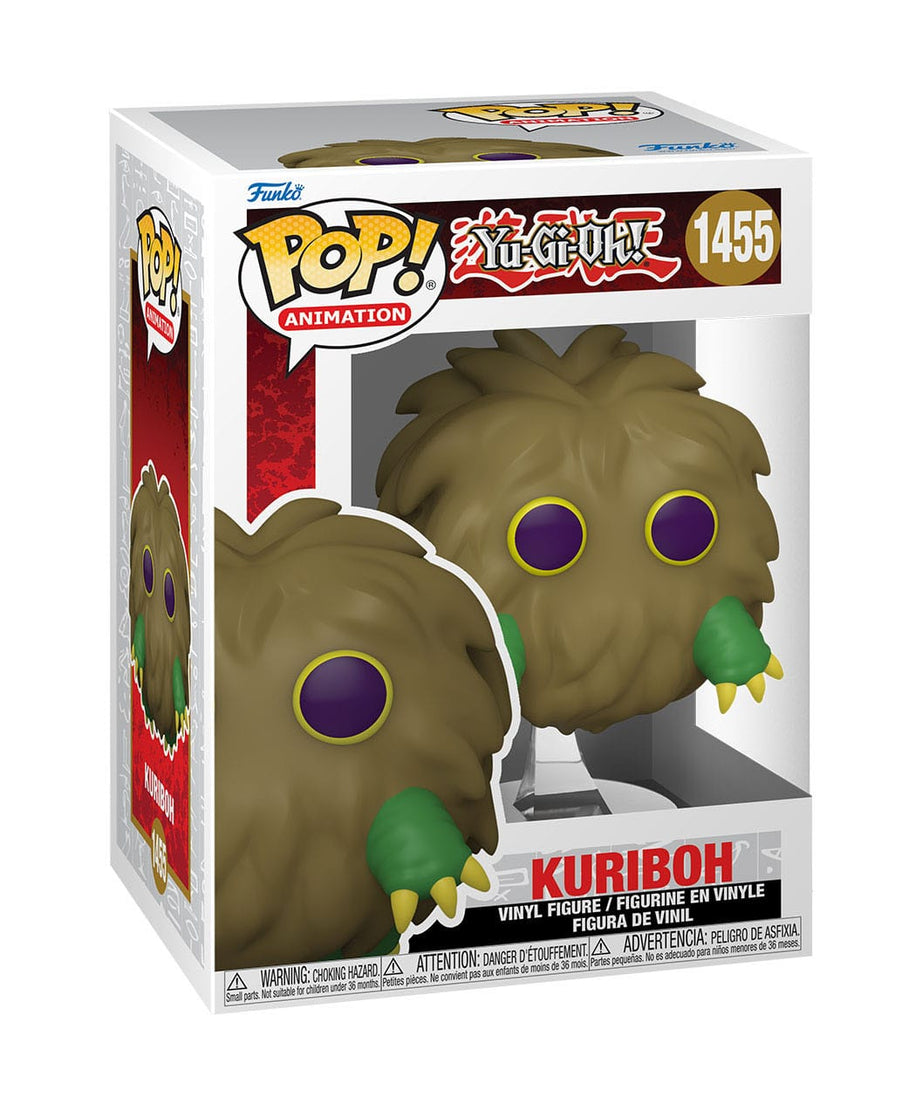 Yu-Gi-Oh! - Kuriboh (1455) Funko Pop! Animation Anime Vinyl Figure 9 cm