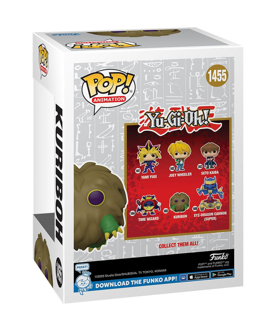 Yu-Gi-Oh! - Kuriboh (1455) Funko Pop! Animation Anime Vinyl Figure 9 cm