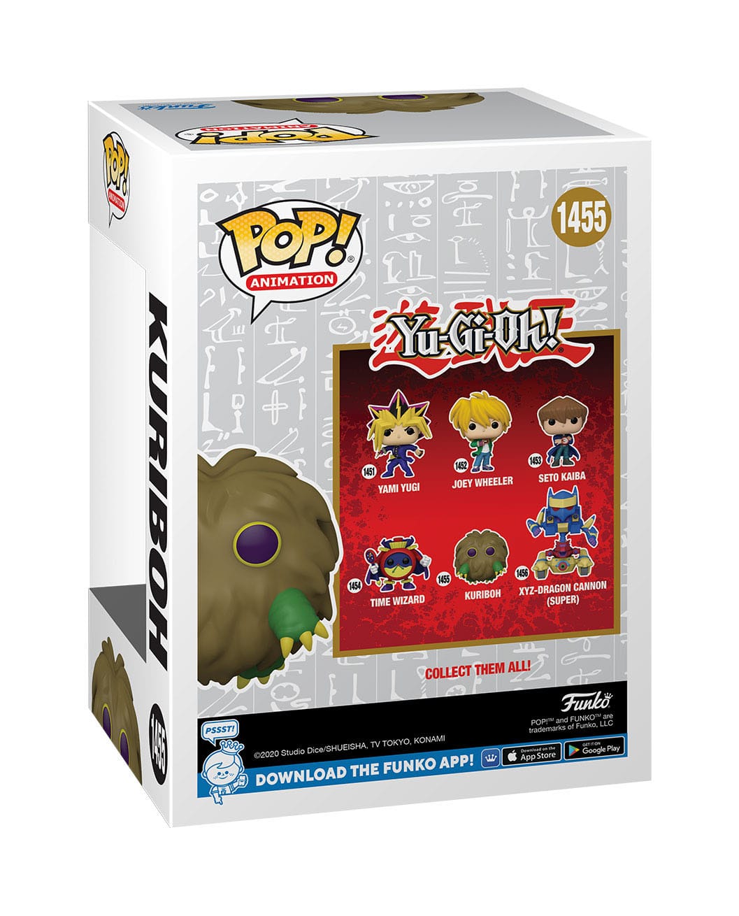 Yu-Gi-Oh! - Kuriboh (1455) Funko Pop! Animation Anime Vinyl Figure 9 cm