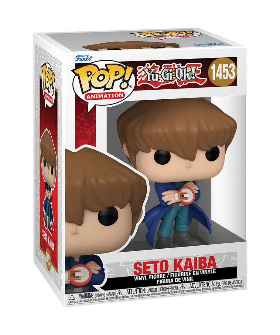 Yu-Gi-Oh! - Seto Kaiba (1453) Funko Pop! Animation Vinyl Figure DK 9 cm