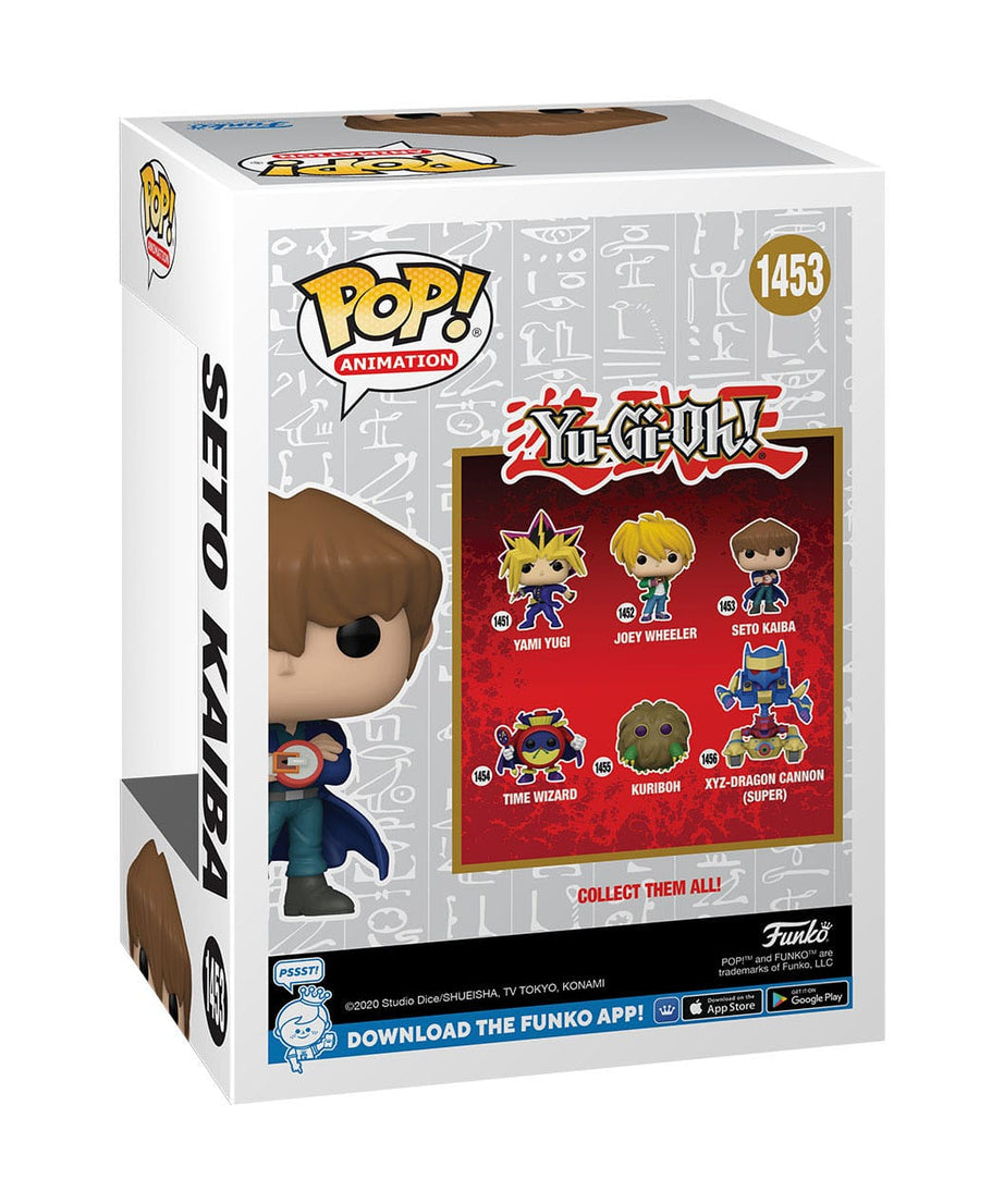 Yu-Gi-Oh! - Seto Kaiba (1453) Funko Pop! Animation Vinyl Figure DK 9 cm