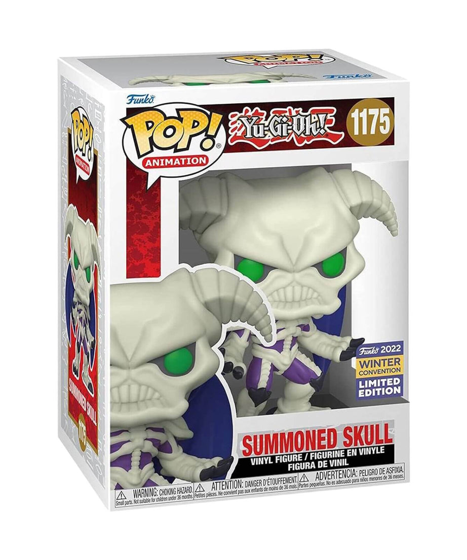 Yu-Gi-Oh! - Summoned Skull (1175) Funko Pop! Animation Teschio Evocato Vinyl Figure 9 cm