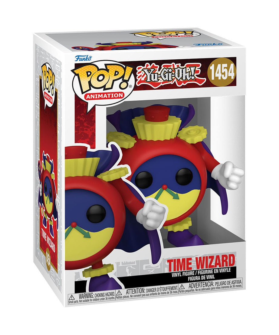 Yu-Gi-Oh! - Time Wizard (1454) Funko Pop! Animation Stregone del Tempo Vinyl Figure 9 cm
