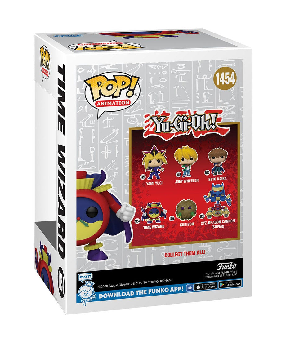Yu-Gi-Oh! - Time Wizard (1454) Funko Pop! Animation Stregone del Tempo Vinyl Figure 9 cm