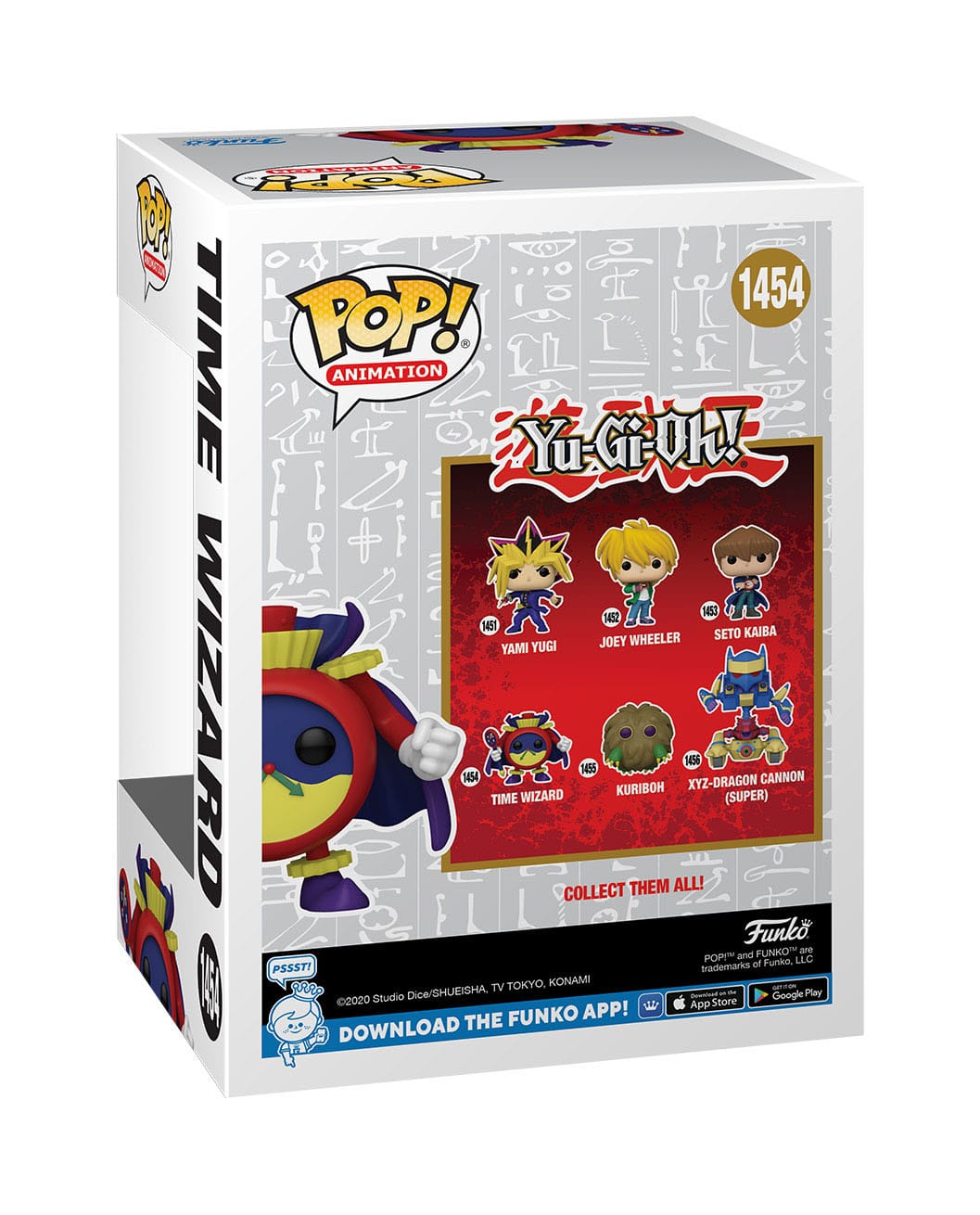 Yu-Gi-Oh! - Time Wizard (1454) Funko Pop! Animation Stregone del Tempo Vinyl Figure 9 cm