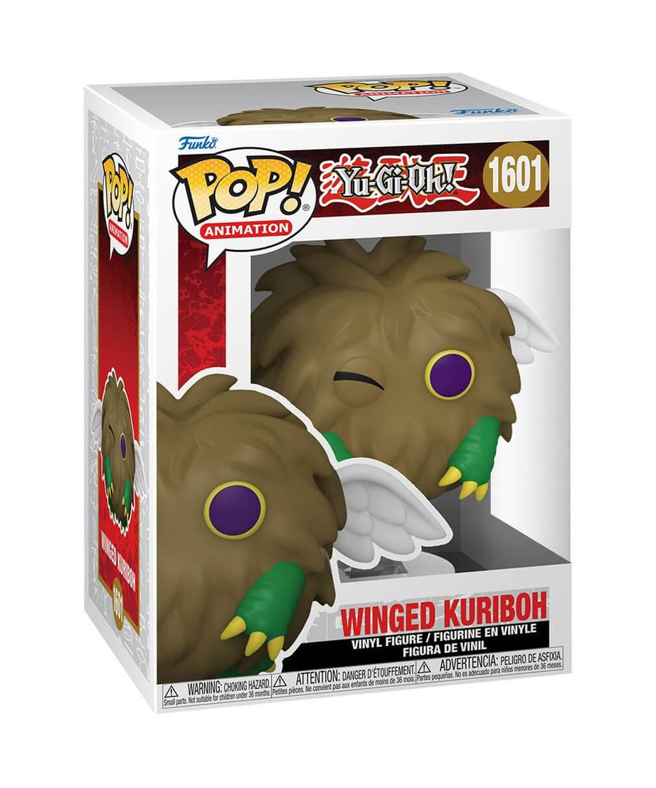 Yu-Gi-Oh! - Winged Kuriboh (1601) Funko Pop! Animation Anime Kuriboh Alato Vinyl Figure 9 cm
