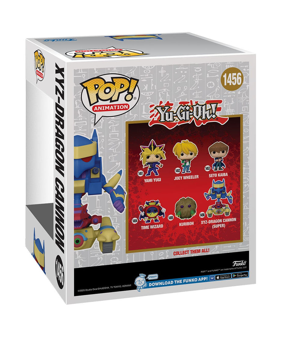 Yu-Gi-Oh! - XYZ Dragon Cannon (Oversized) (1456) Funko Pop! Animation XYZ Cannone Drago Vinyl Figure 15 cm