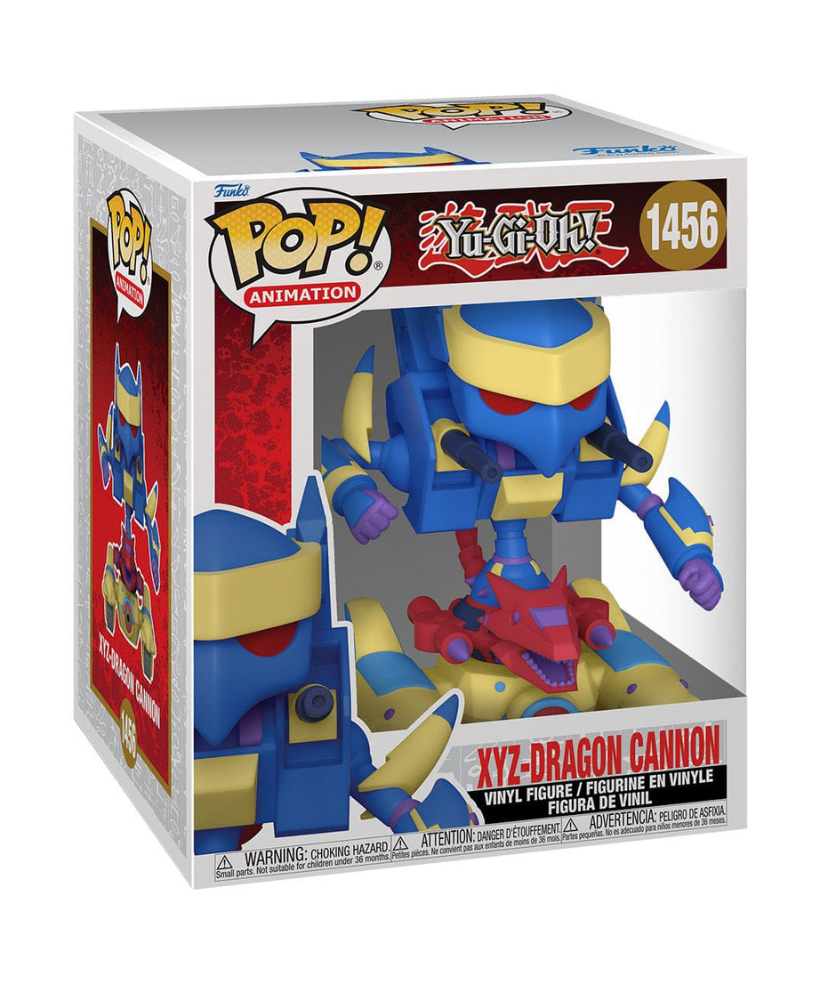 Yu-Gi-Oh! - XYZ Dragon Cannon (Oversized) (1456) Funko Pop! Animation XYZ Cannone Drago Vinyl Figure 15 cm