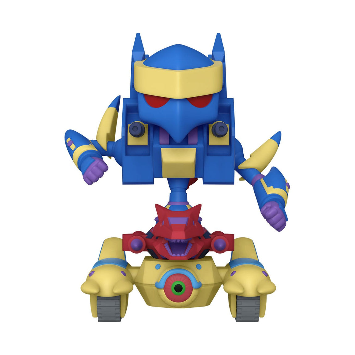 Yu-Gi-Oh! - XYZ Dragon Cannon (Oversized) (1456) Funko Pop! Animation XYZ Cannone Drago Vinyl Figure 15 cm