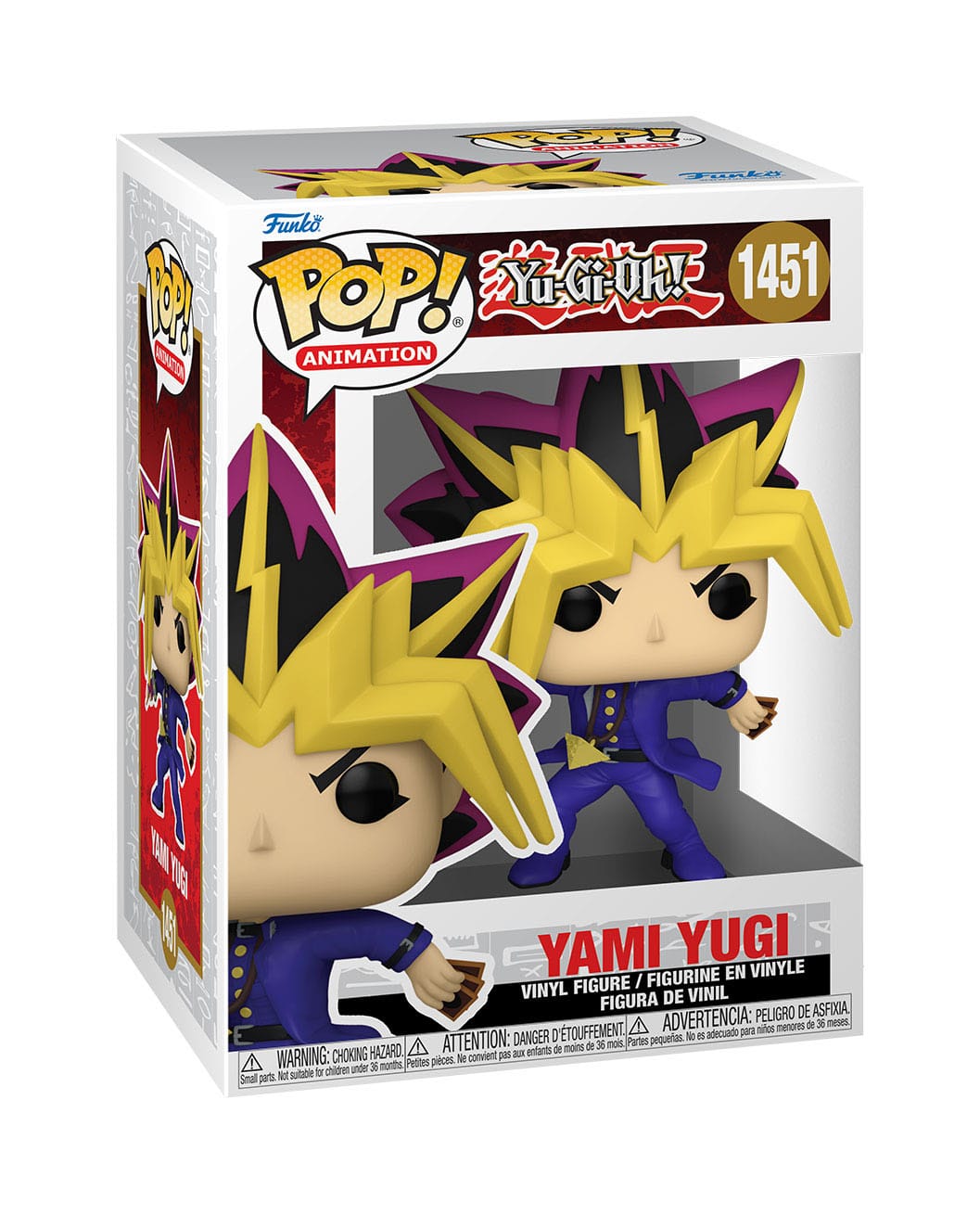 Yu-Gi-Oh! - Yami Yugi (1451) Funko Pop! Animation Anime Vinyl Figure DK 9 cm