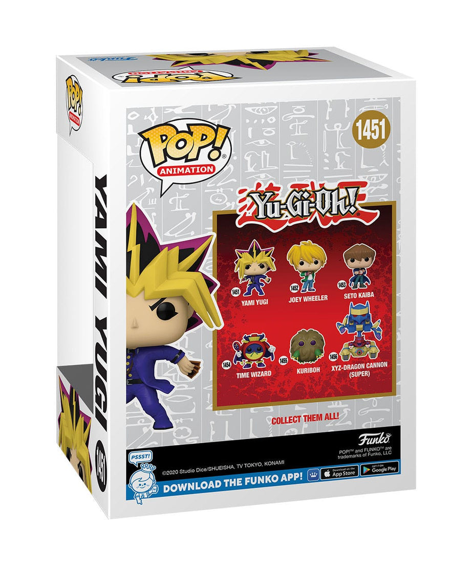 Yu-Gi-Oh! - Yami Yugi (1451) Funko Pop! Animation Anime Vinyl Figure DK 9 cm