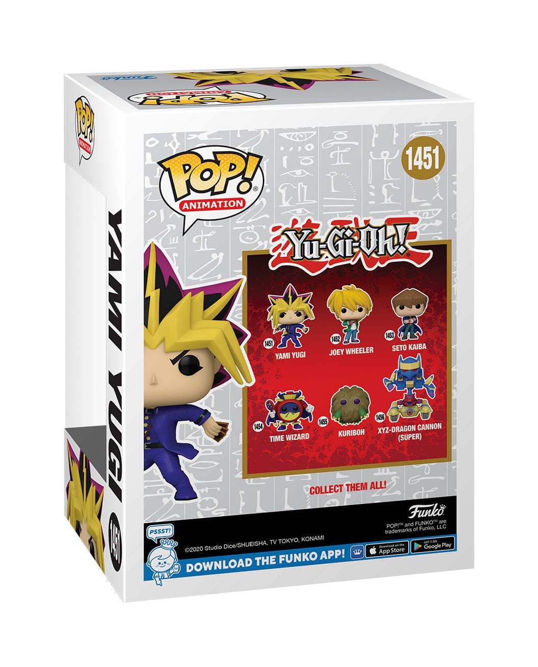 Yu-Gi-Oh! - Yami Yugi (1451) Funko Pop! Animation Anime Vinyl Figure DK 9 cm