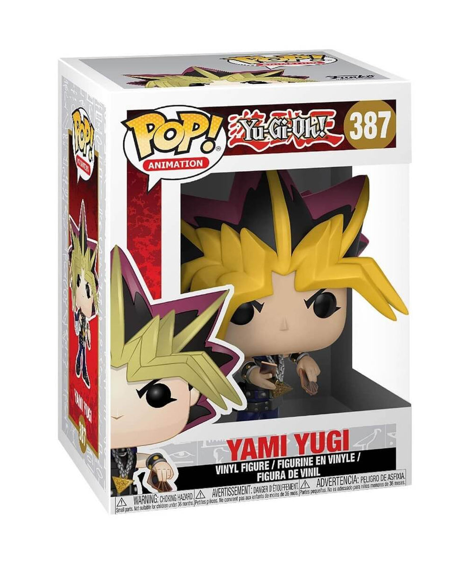 Yu-Gi-Oh! - Yami Yugi (387) Funko Pop! Animation Anime Vinyl Figure 9 cm