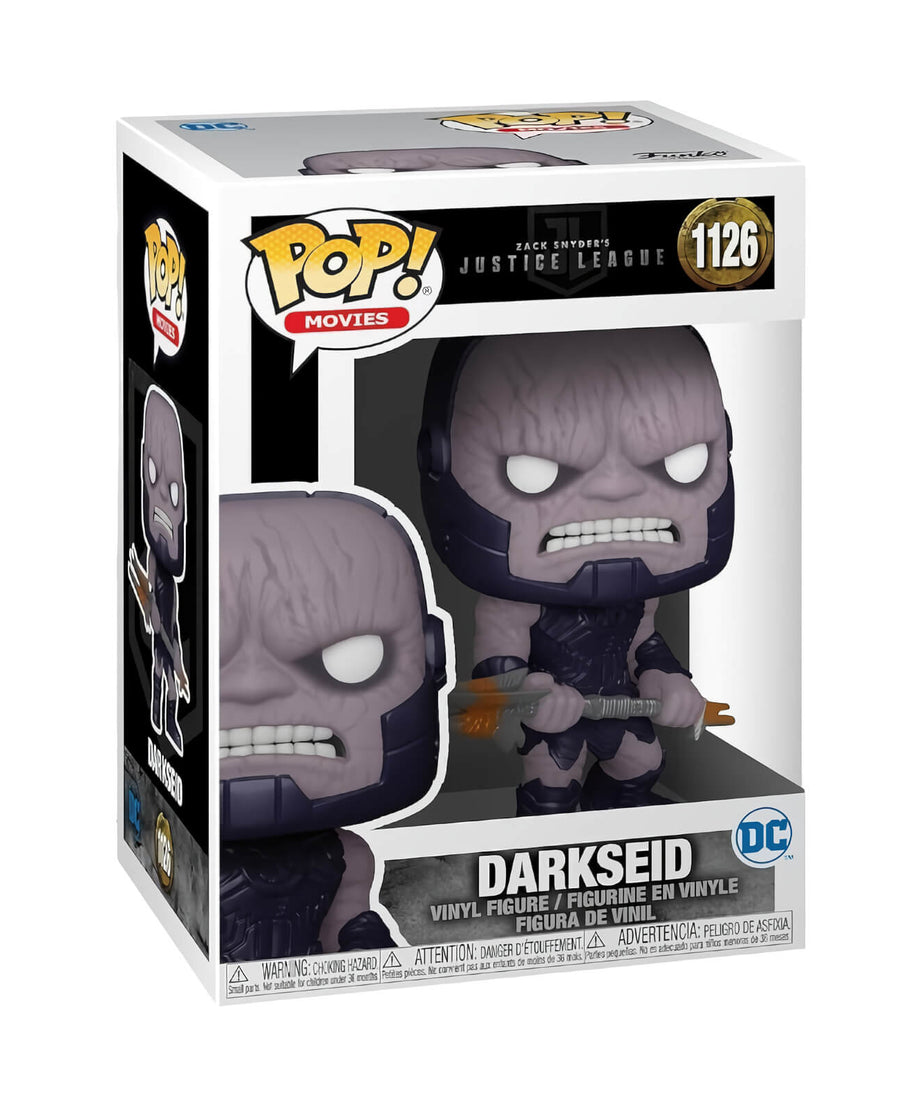 Zack Snyder's Justice League - Darkseid (1126) Funko Pop! Movies DC Vinyl Figure 9 cm