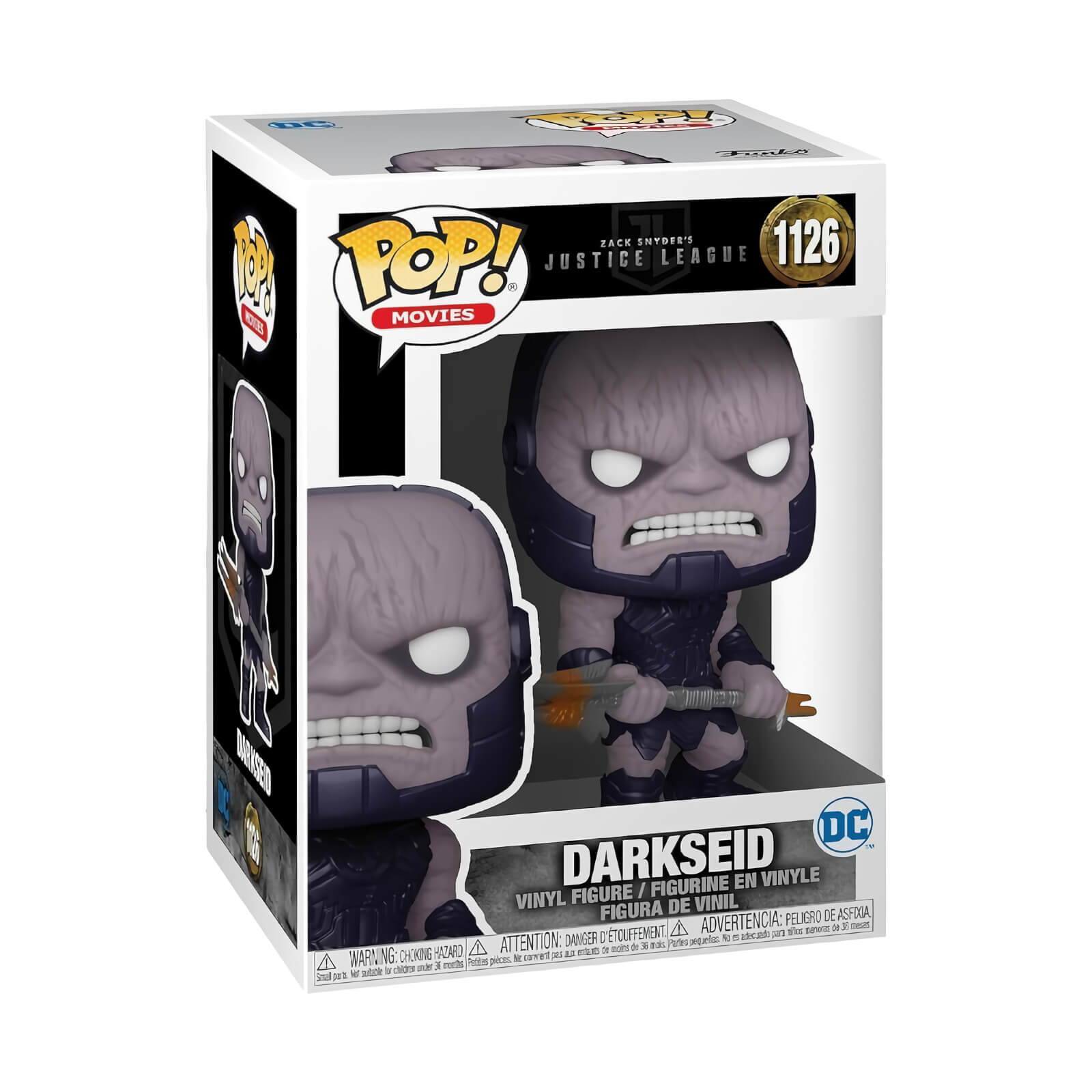 Zack Snyder's Justice League - Darkseid (1126) Funko Pop! Movies DC Vinyl Figure 9 cm