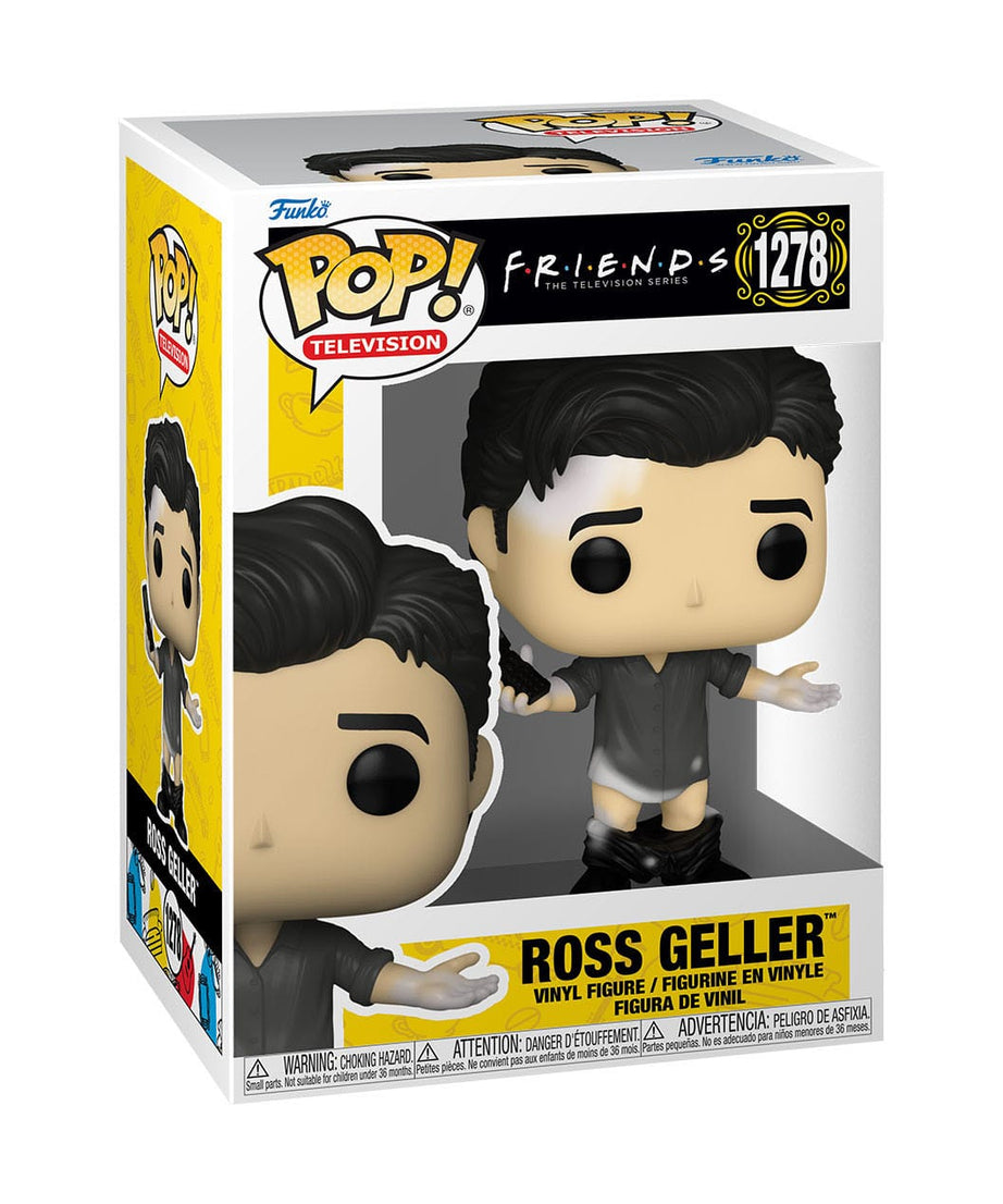 Friends - Ross Geller with Leather Pants (1278) Funko Pop! Television TV Vinyl Figure 9 cm