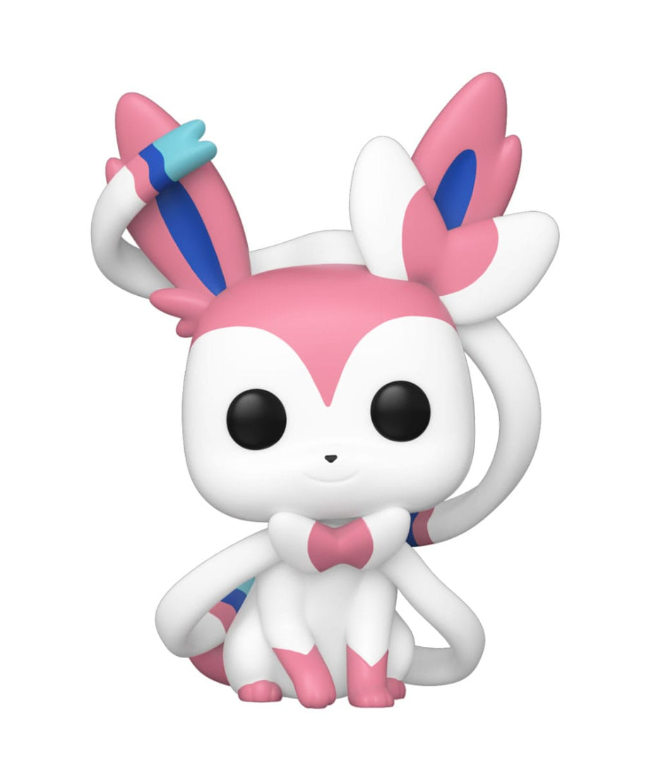 Pokémon - Sylveon (857) - Nymphali - Feelinara Funko Pop! Games Vinyl Figure EMEA 9 cm