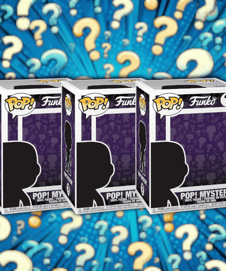 Mistery Pop! - 3 Funko Casuali