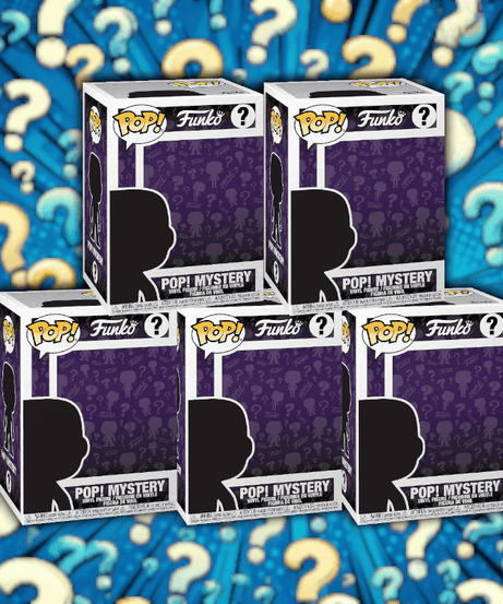 Mistery Pop! - 5 Funko Casuali