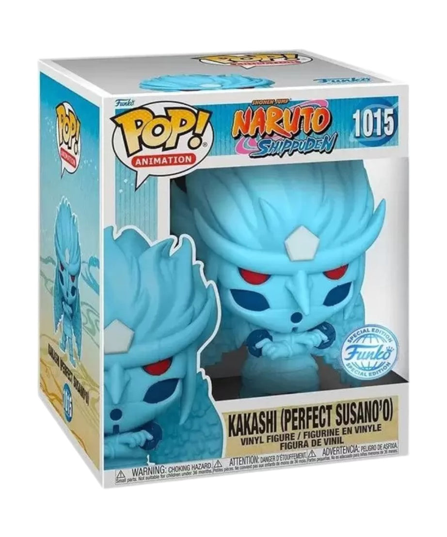 Naruto Shippuden - Kakashi (Perfect Susano'o) (1015) Super Sized Funko Pop! Vinyl Figure 15 cm