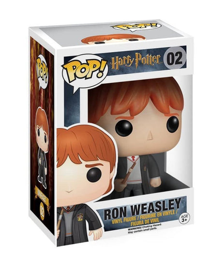 Harry Potter - Ron Weasley (02) Funko POP! Movies Vinyl Figure 10 cm